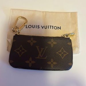 Authentic Louis Vuitton coin purse